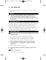 Preview for 82 page of Philips QC5002 User Manual