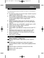 Preview for 91 page of Philips QC5002 User Manual