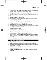 Preview for 93 page of Philips QC5002 User Manual