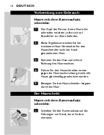 Preview for 18 page of Philips QC5040 Instructions Manual