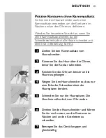 Preview for 21 page of Philips QC5040 Instructions Manual