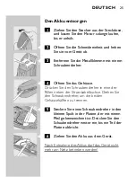 Preview for 25 page of Philips QC5040 Instructions Manual