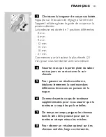 Preview for 31 page of Philips QC5040 Instructions Manual