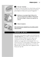 Preview for 37 page of Philips QC5040 Instructions Manual