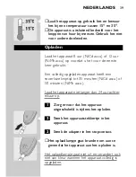 Preview for 39 page of Philips QC5040 Instructions Manual