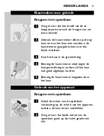 Preview for 41 page of Philips QC5040 Instructions Manual