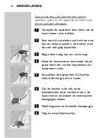 Preview for 44 page of Philips QC5040 Instructions Manual