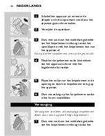 Preview for 46 page of Philips QC5040 Instructions Manual