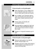 Preview for 53 page of Philips QC5040 Instructions Manual