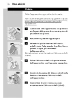 Preview for 70 page of Philips QC5040 Instructions Manual