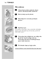 Preview for 108 page of Philips QC5040 Instructions Manual