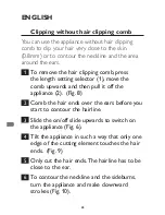 Preview for 26 page of Philips QC5115 User Manual