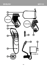 Предварительный просмотр 23 страницы Philips QC5132 User Manual