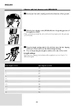 Предварительный просмотр 26 страницы Philips QC5132 User Manual