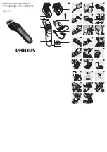 Philips QC5135 Manual preview