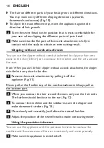 Preview for 10 page of Philips QC5170 Manual