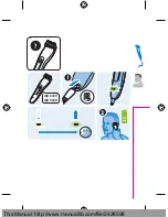 Preview for 4 page of Philips QC5330 Usage Information Manual