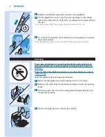 Preview for 8 page of Philips qc5360 User Manual