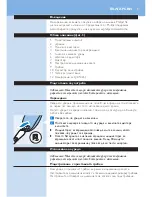 Preview for 9 page of Philips qc5360 User Manual