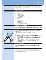 Preview for 15 page of Philips qc5360 User Manual