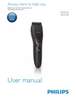 Preview for 1 page of Philips QC5370 User Manual