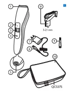 Preview for 3 page of Philips QC5370 User Manual