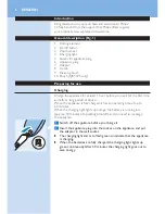 Preview for 6 page of Philips QC5370 User Manual