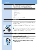 Preview for 14 page of Philips QC5370 User Manual