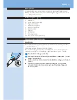 Preview for 17 page of Philips QC5370 User Manual