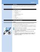 Preview for 25 page of Philips QC5370 User Manual