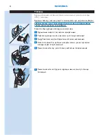 Preview for 32 page of Philips QC5370 User Manual