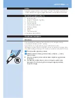 Preview for 33 page of Philips QC5370 User Manual