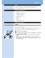 Preview for 37 page of Philips QC5370 User Manual