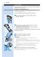 Preview for 42 page of Philips QC5370 User Manual