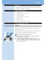 Preview for 49 page of Philips QC5370 User Manual