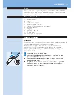 Preview for 53 page of Philips QC5370 User Manual