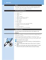 Preview for 14 page of Philips QC5380 User Manual