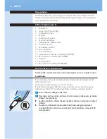 Preview for 18 page of Philips QC5380 User Manual