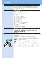 Preview for 22 page of Philips QC5380 User Manual