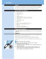 Preview for 30 page of Philips QC5380 User Manual