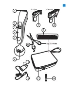 Preview for 3 page of Philips QC5390 User Manual