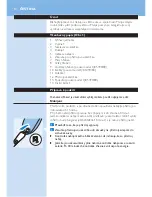 Preview for 14 page of Philips QC5390 User Manual