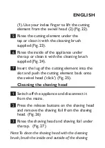 Preview for 39 page of Philips QC5550 User Manual