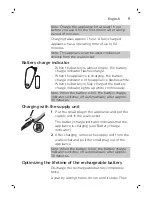 Preview for 9 page of Philips QC5570 Manual