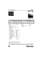 Preview for 1 page of Philips QCS1.0S Service Manual