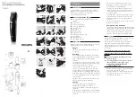 Preview for 1 page of Philips QG3030 User Manual