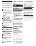 Preview for 5 page of Philips QG3150 User Manual