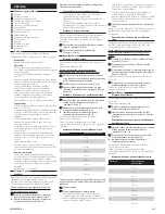 Preview for 6 page of Philips QG3150 User Manual