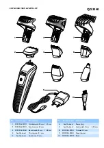 Preview for 2 page of Philips QG3340 Service Manual