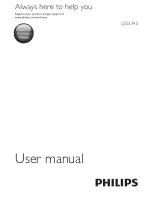 Philips QG3340 User Manual preview